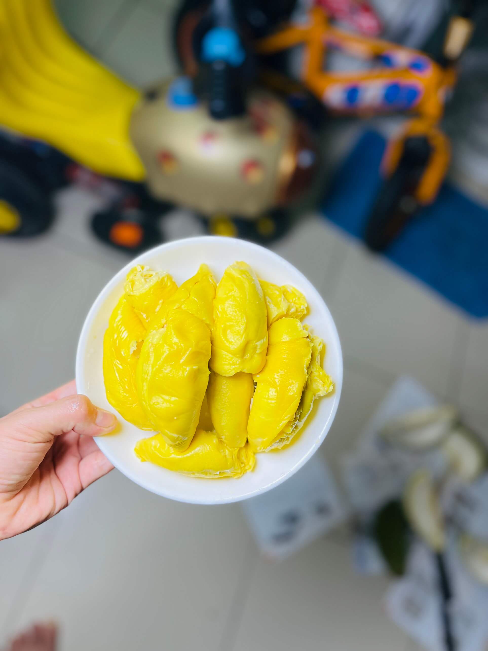 Sầu riêng ngọt đậm đà